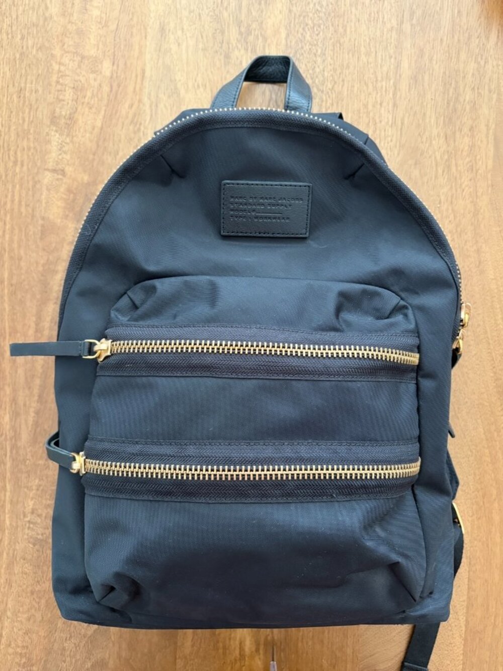 Mark Jacobs Biker Nylon Backpack